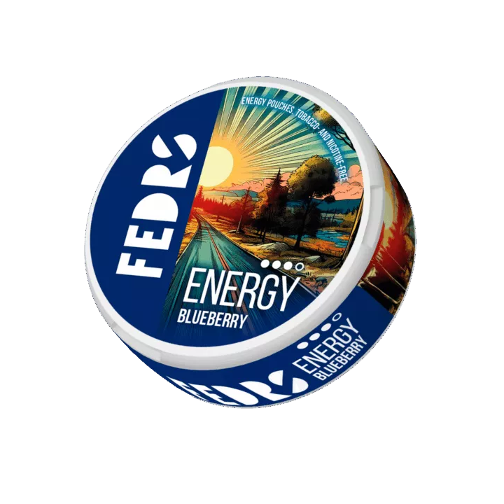 FEDRS Energy Blueberry - 130MG