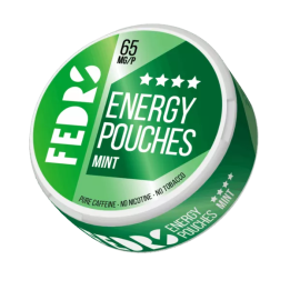 FEDRS Energy Pouches Mint - 130MG