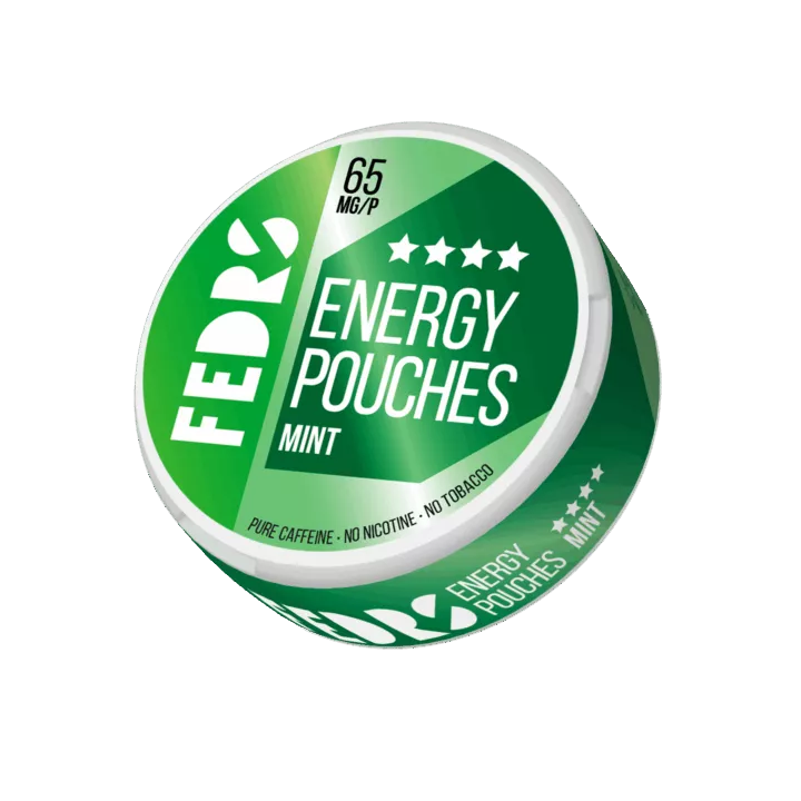 FEDRS Energy Pouches Mint - 130MG