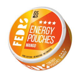 FEDRS Energy Pouches Mango - 130MG