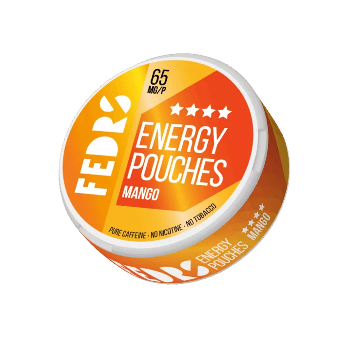 FEDRS Energy Pouches Mango - 130MG