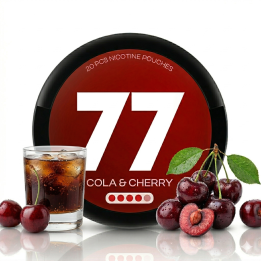 77 Cola & Cherry Medium - 20MG