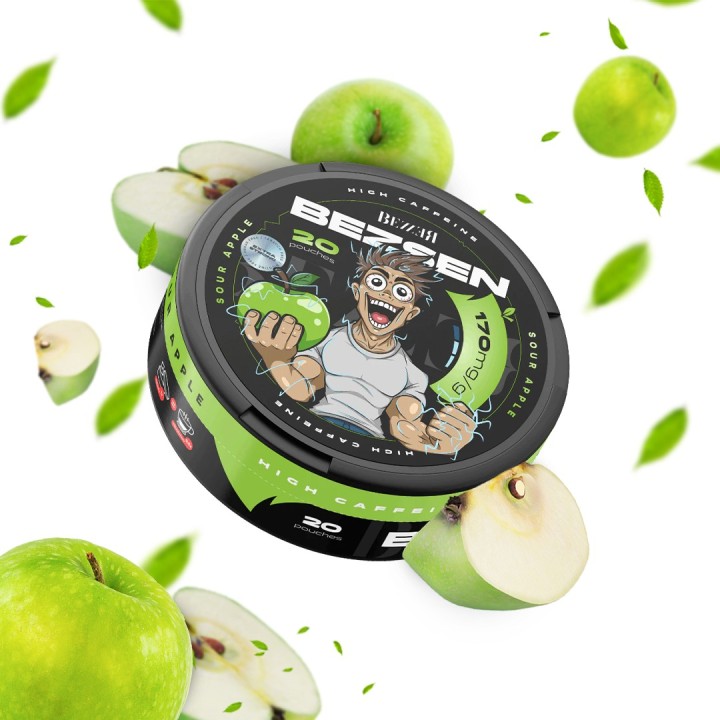 BEZSEN Sour Apple - 170 mg