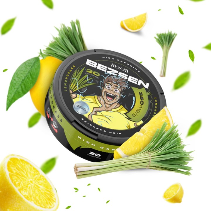 BEZSEN Lemongrass - 250 mg