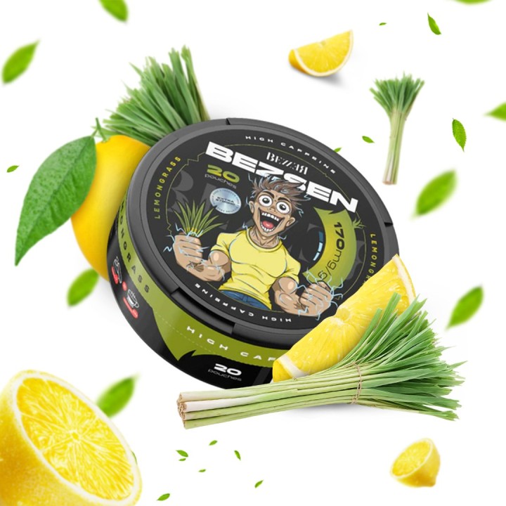 BEZSEN Lemongrass - 170 mg