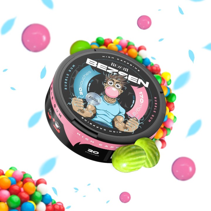 BEZSEN Bubble Gum - 170 mg