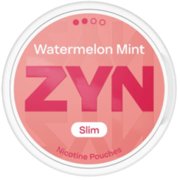 ZYN WATERMELON MINT SLIM - 6MG