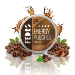 FEDRS Energy Coffee - 200MG