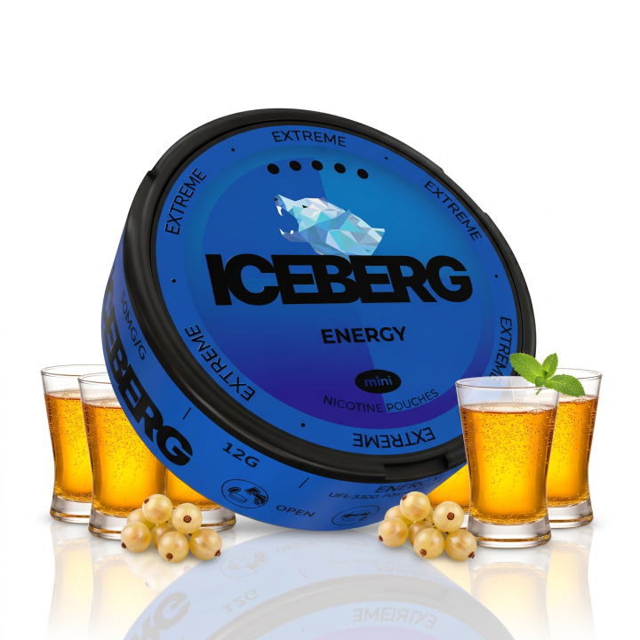 Iceberg Mini Energy - 50MG