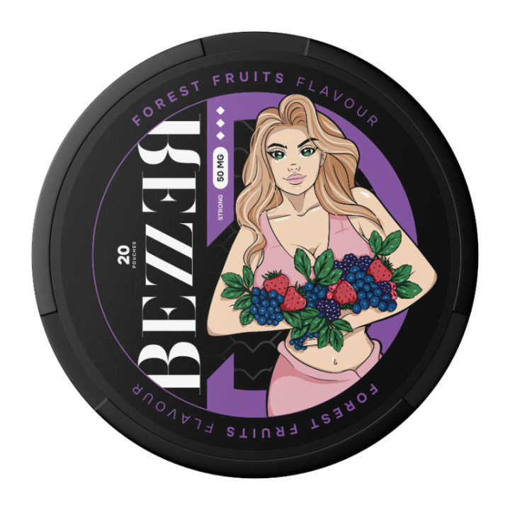 BEZZER Forest Fruits - 50MG