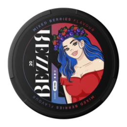 Bezzer Mixed Berries - 20MG