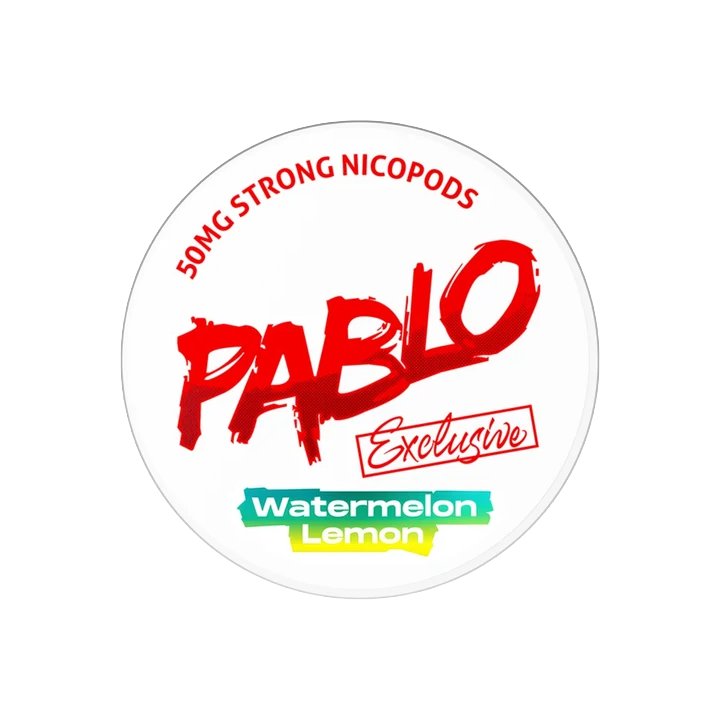 Pablo Watermelon Lemon - 50MG