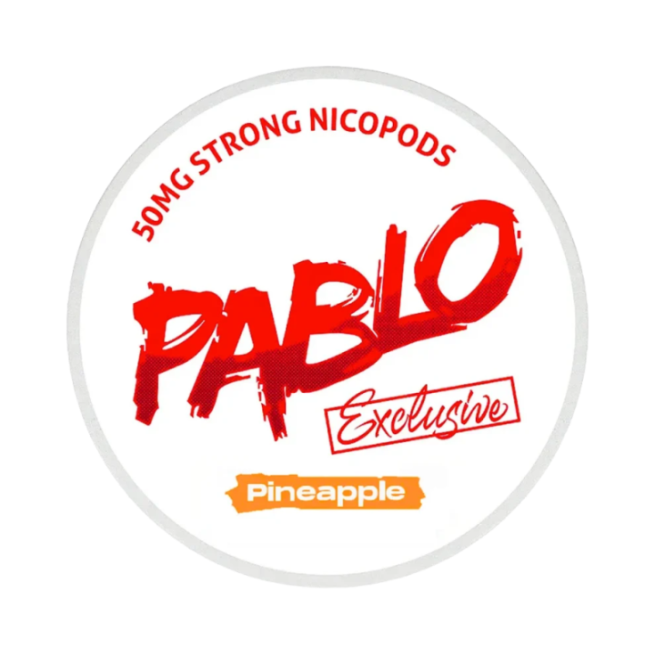 Pablo Pineapple - 50MG