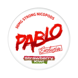 Pablo Strawberry Kiwi - 50MG