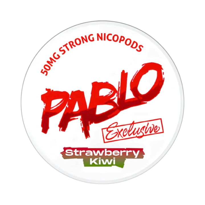 Pablo Strawberry Kiwi - 50MG