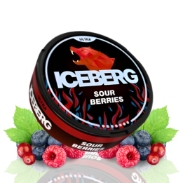 ICEBERG Sour Berries - 70MG