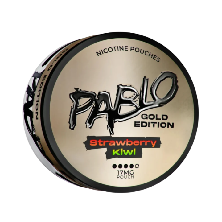 PABLO Gold Edition Strawberry Kiwi - 24MG