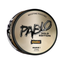 PABLO Gold Edition Cola - 24MG