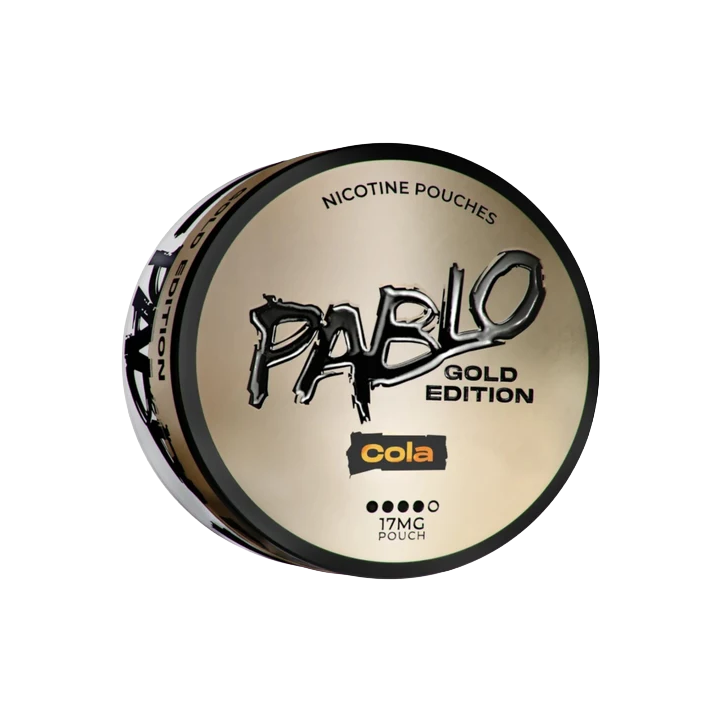 PABLO Gold Edition Cola - 24MG