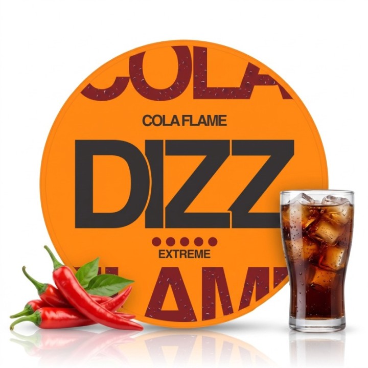 DIZZ Cola Flame - 50MG