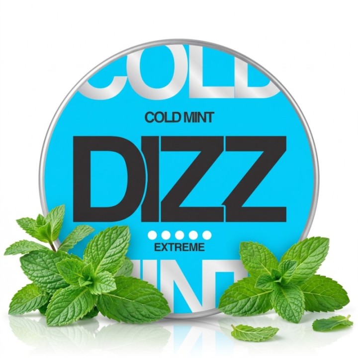 DIZZ Cold Mint - 50MG