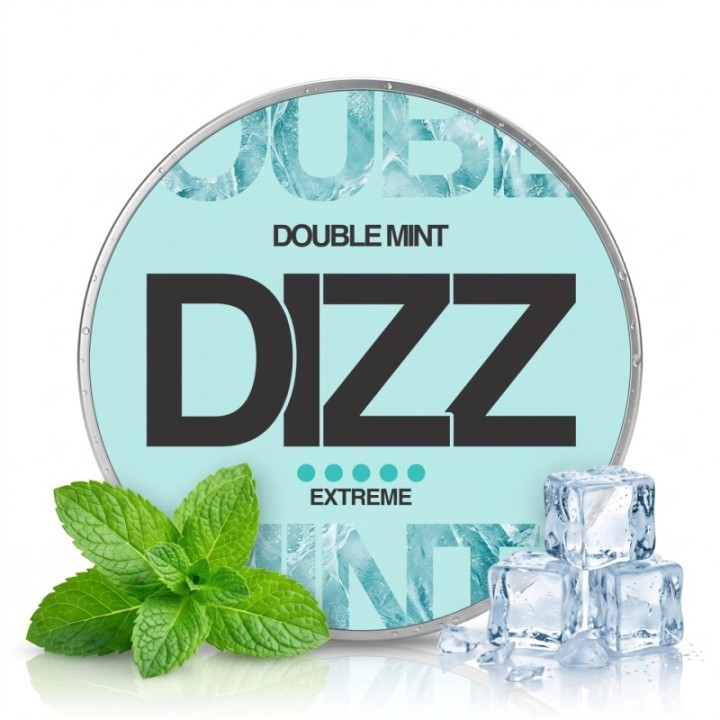 DIZZ Double Mint - 50MG
