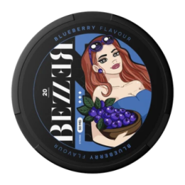 Bezzer Blueberry - 50MG