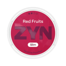 ZYN SLIM RED FRUITS - 6MG