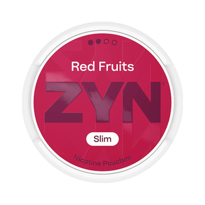 ZYN SLIM RED FRUITS - 6MG