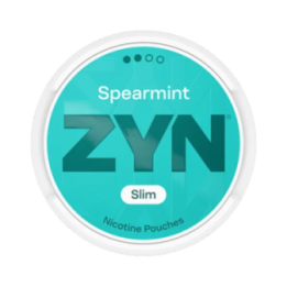 ZYN SLIM SPEARMINT - 6MG