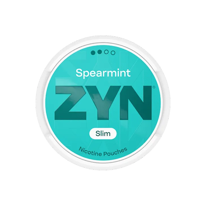 ZYN SLIM SPEARMINT - 6MG