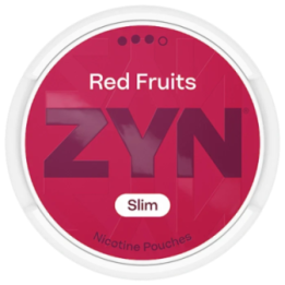 ZYN SLIM RED FRUITS STRONG - 9MG
