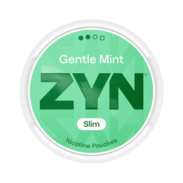 ZYN SLIM GENTLE MINT - 6MG