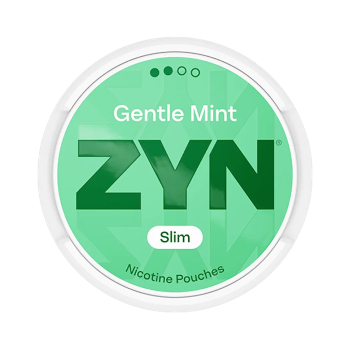 ZYN SLIM GENTLE MINT - 6MG