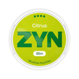 ZYN SLIM CITRUS EXTRA STRONG - 11MG