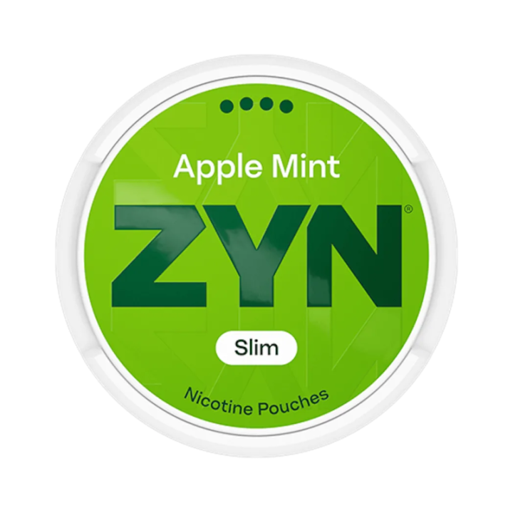 ZYN SLIM APPLE MINT EXTRA STRONG - 11MG