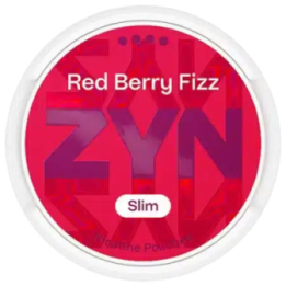 ZYN RED BERRY FIZZ SLIM EXTRA STRONG - 11MG
