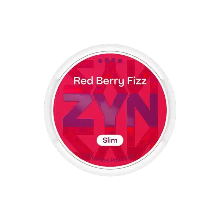ZYN RED BERRY FIZZ SLIM EXTRA STRONG - 11MG