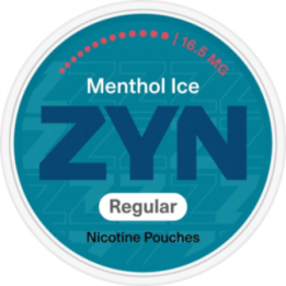 ZYN MENTHOL ICE SLIM ULTRA STRONG - 16,5MG