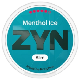 ZYN MENTHOL ICE SLIM SUPER STRONG - 13,5MG