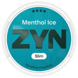 ZYN MENTHOL ICE SLIM EXTRA STRONG - 11MG
