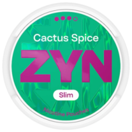 ZYN CACTUS SPICE - 9MG