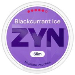 ZYN BLACKCURRANT ICE - 13,5MG