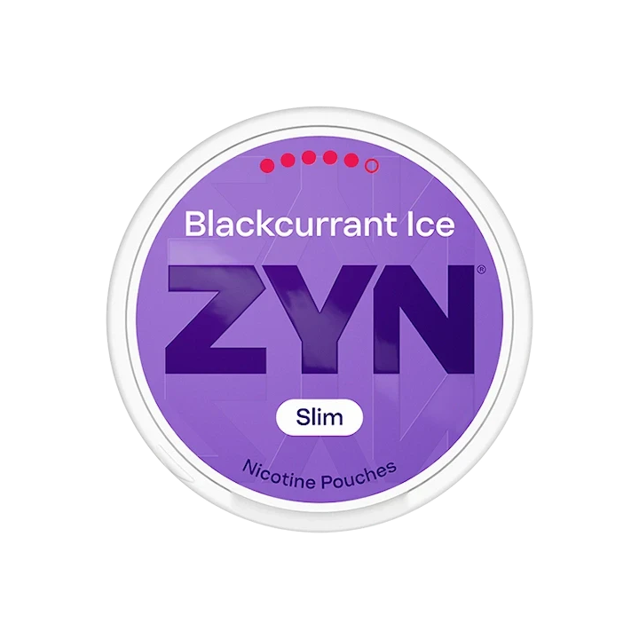 ZYN BLACKCURRANT ICE - 13,5MG