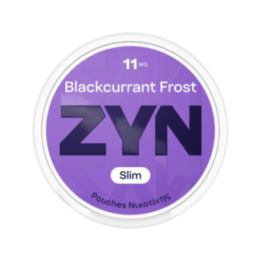 ZYN Blackcurrant Ice - 11MG