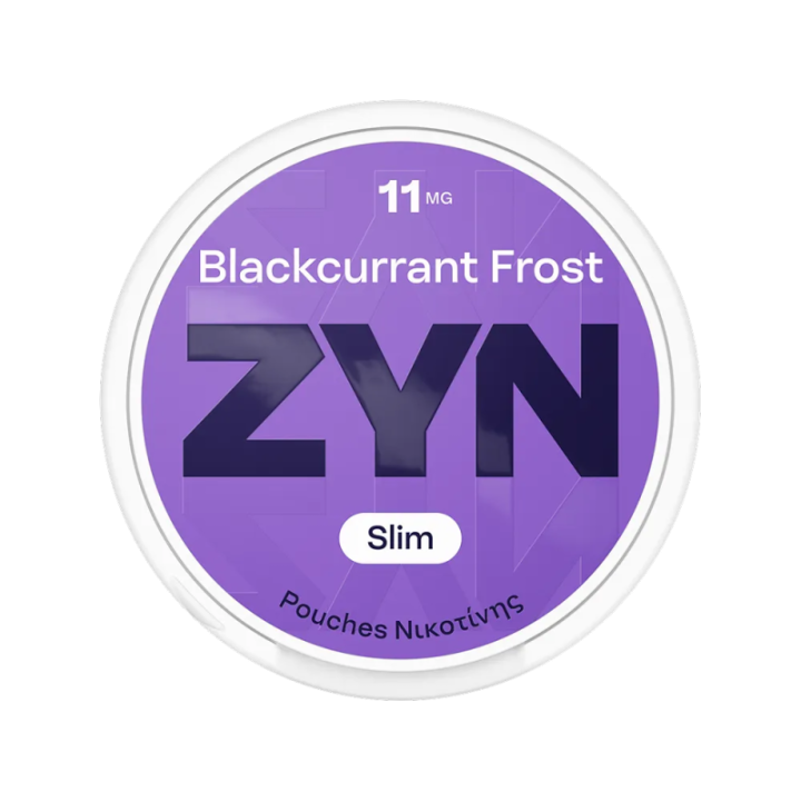 ZYN Blackcurrant Ice - 11MG