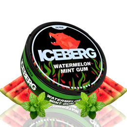 ICEBERG Watermelon Mint Gum - 70MG