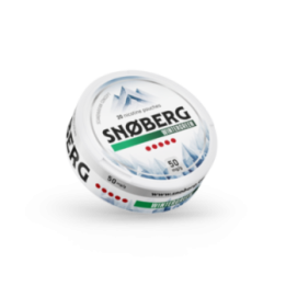 SNOBERG Winter Green - 50MG
