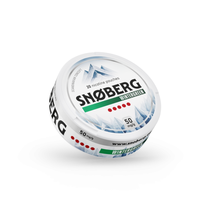 SNOBERG Winter Green - 50MG