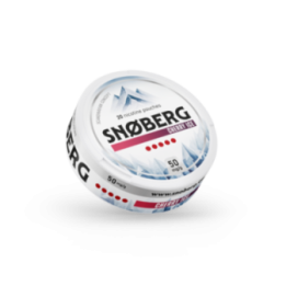 SNOBERG Cherry Ice - 50MG